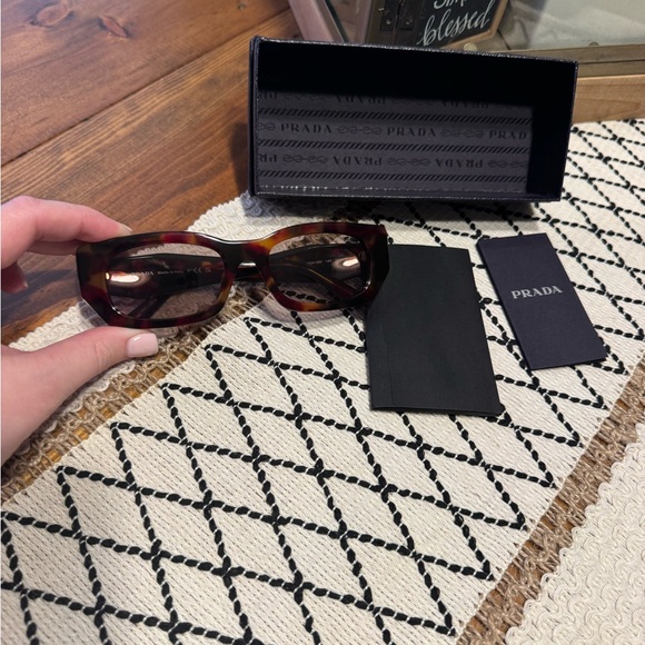 Brand New Authentic Prada Sunglasses - Picture 2 of 12